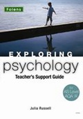 Cover: Exploring Psychology: AS Teacher's Guide (Book & CD-ROM) AQA A - Folens Publishers UK