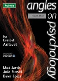 Enlarge image Cover: Angles on Psychology: AS Student Book for Edexcel - Folens Publishers UK