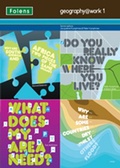 Cover: Geography@work1: Teacher CD-ROM (Combined Option) - Folens Publishers UK