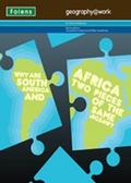 Cover: Geography@work1: Why are South America & Africa Part of the Same Jigsaw? Teacher CD-ROM - Folens Publishers UK