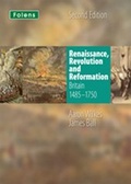 Cover: Folens History: Renaissance, Revolution & Reformation (1485-1750) - Folens Publishers UK
