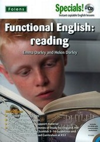 Enlarge image Cover: Secondary Specials! +CD: English - Functional English Reading - Folens Publishers UK