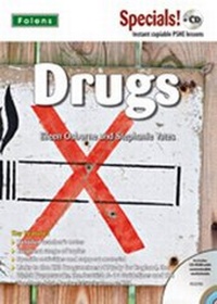 Abbildung von: Secondary Specials! +CD: PSHE - Drugs - Folens Publishers UK