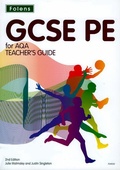Cover: GCSE PE for AQA: Teacher Guide & CD-ROM - Folens Publishers UK