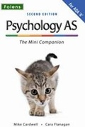Cover: Complete Companions: AS Mini Companion for AQA A Psychology - Folens Publishers UK