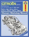 Bild: Citroen Visa Petrol (79 - 88) Up To F - Haynes Manuals Inc