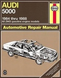 Cover: Audi 5000 (84 - 88) - Haynes Manuals Inc