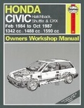 Bild: Honda Civic (Feb 84 - Oct 87) A To E - Haynes Manuals Inc