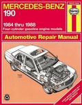 Cover: Mercedes-Benz 190 (84 - 88) - Haynes Manuals Inc