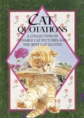 Cover: Cat Quotations - Exley Publications Ltd