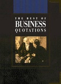 Cover: Best of Business Quotations - Exley Publications Ltd