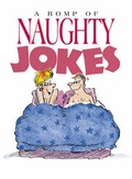 Cover: A Romp of Naughty Jokes - Exley Publications Ltd