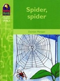 Enlarge image Cover: Reading Worlds 2D Spider Spider Reader - Macmillan Education