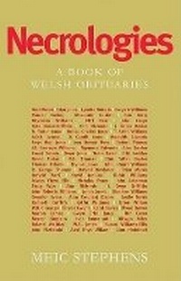 Enlarge image Cover: Necrologies - Seren
