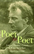 Cover: Poet to Poet - Seren