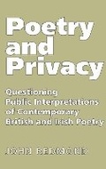 Cover: Poetry and Privacy - Seren