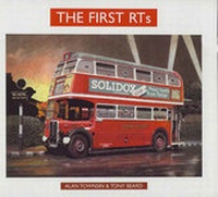 Enlarge image Cover: The First RTs - Capital Transport Publishing