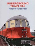 Cover: Underground Train File - Capital Transport Publishing