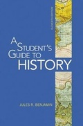 Cover: A Student's Guide to History - St Martin's Press
