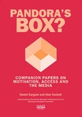 Cover: Pandora's Box? - National Institute of Adult Continuing Education