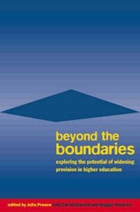 Enlarge image Cover: Beyond the Boundaries - National Institute of Adult Continuing Education