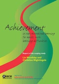 Cover: Achievment in Non-accredited Learning for Adults with Learning Difficulties - National Institute of Adult Continuing Education