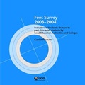 Cover: Fees Survey 2003/4 - National Institute of Adult Continuing Education