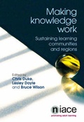 Cover: Making Knowledge Work - National Institute of Adult Continuing Education
