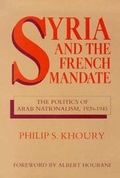 Cover: Syria and the French Mandate - I.B. Tauris