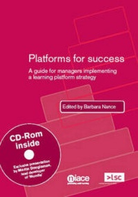 Enlarge image Cover: Platforms for Success - National Institute of Adult Continuing Education