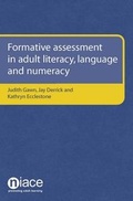 Cover: Formative Assessment in Adult Literacy, Language and Numeracy - National Institute of Adult Continuing Education
