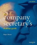 Cover: The Company Secretary's Desktop Guide - Thorogood