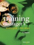 Cover: The Training Manager's Desktop Guide - Thorogood