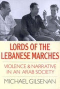 Cover: Lords of the Lebanese Marches - I.B. Tauris