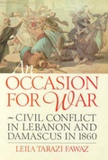 Cover: An Occasion for War - I.B. Tauris