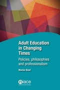 Cover: Adult Education in Changing Times - National Institute of Adult Continuing Education