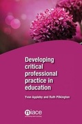 Cover: Developing Critical Professional Practice in Education - National Institute of Adult Continuing Education