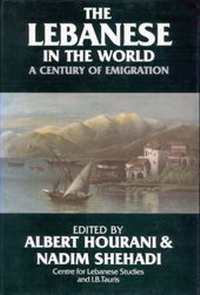 Enlarge image Cover: The Lebanese in the World - I.B. Tauris