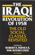 Cover: The Iraqi Revolution of 1958 - I.B. Tauris
