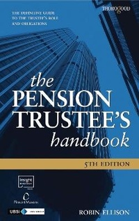 Enlarge image Cover: The Pension Trustee's Handbook - Thorogood