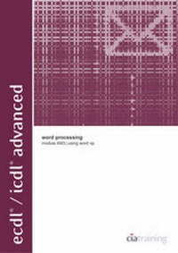 Abbildung von: ECDL Advanced Expert Using Office XP - CiA Training Ltd