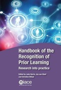 Cover: Handbook of the Recognition of Prior Learning - National Institute of Adult Continuing Education