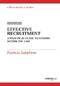 Cover: Effective Recruitment - Thorogood