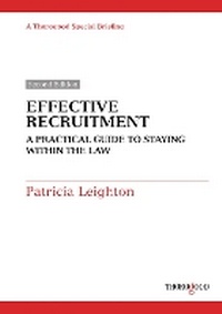 Enlarge image Cover: Effective Recruitment - Thorogood