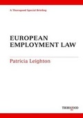 Cover: European Employment Law - Thorogood