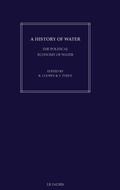Cover: A History of Water: Series 1 v. 2 - I.B. Tauris