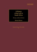 Cover: A History of the Left in South Africa - I.B. Tauris