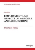 Cover: Employment Law Aspects of Mergers and Acquisitions - Thorogood