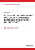 Abbildung von: Commercial Litigation: Damages and Other Remedies for Breach of Contract - Thorogood