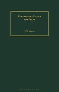 Cover: Perestroika Under the Tsars - I.B. Tauris